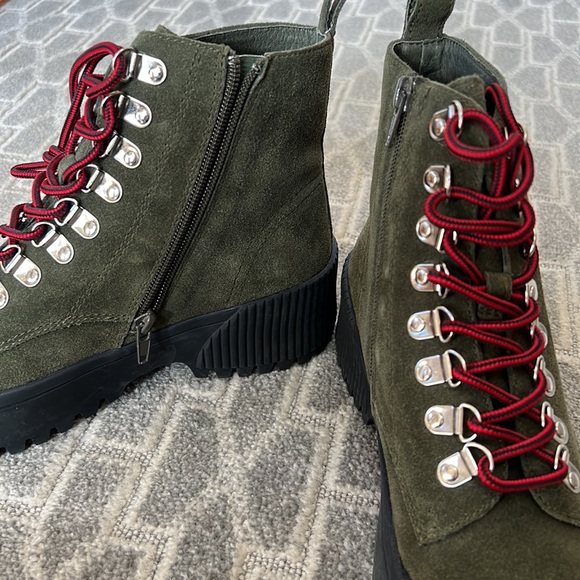 JEFFREY CAMPBELL Finches Hiker Boots - Picture 9 of 9